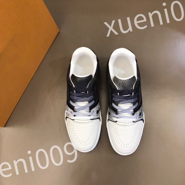 

designer casual shoes archlight genuine leather sneakers mens old dad shoes fashion black white breathable platform popular rd0631