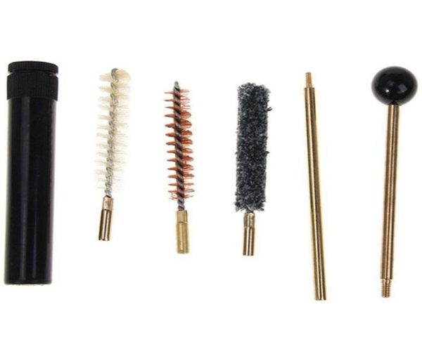 

7pcslot gun cleaning kit for 383579mm pistol cleaning tool69496404508263