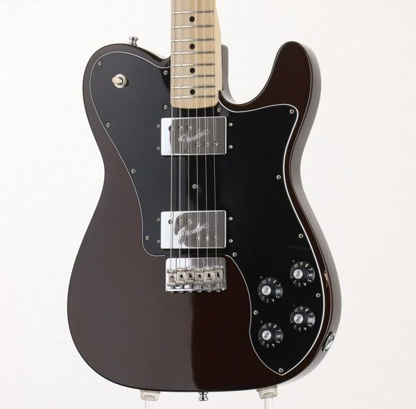 

tel deluxe walnut electric guitar as same of the pictures
