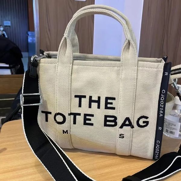 

new style the tote bag pochette women men handle shoulder satchel tote luggage bags handbag lady canvas clutch cross body purse