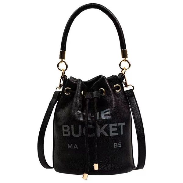 

designer bag lady luxury the bucket bag womens men marc tote classic drawstring shoulder fashion wallet buckets handle purses handbag crossb