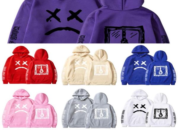 

new hoodies hell boy lilpeep menwomen hooded pullover man sudaderas cry baby hood hoddie sweatshirts love x061056465941139882, Black