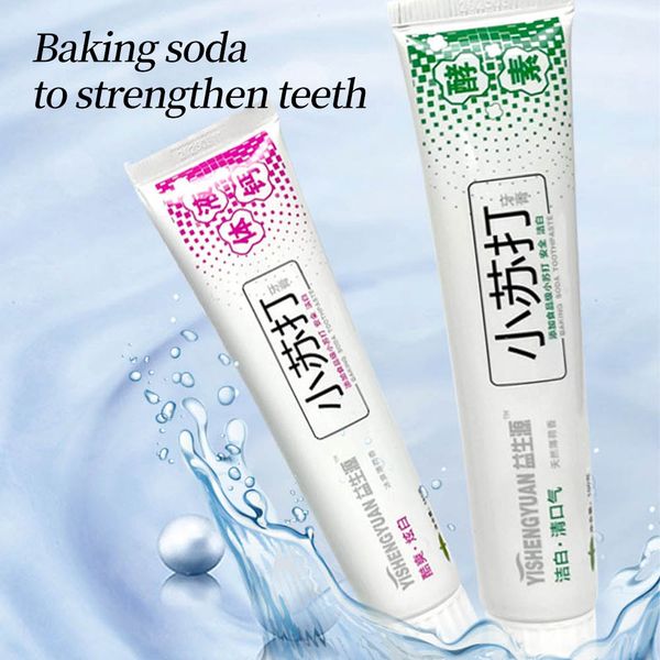 

baking soda toothpaste wholesale professional whitening toothpaste for yellow teeth remove bad breath oral tools teeth refresh breath dental