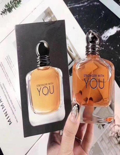 

100ml man perfumes stronger with you edp fragrance perfume and delivery1610328