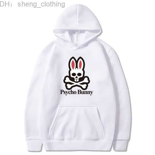 

essentialclothing mens hoodie fashion tech fleece designer woman polo hoodies and sweatshirts autumn winter casual psycho bunny streetwear j, Black