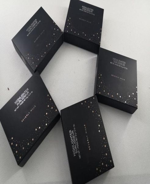 

new makeup illuminator 5 color highlighter surligneur highlighter7649966