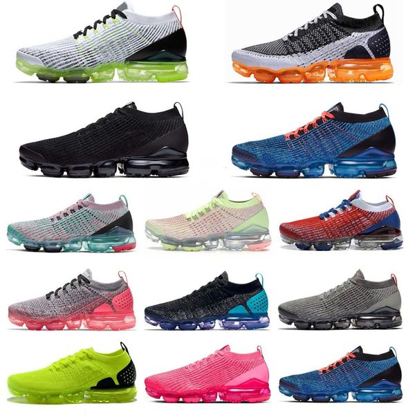 

original max vapores running shoes air vappore 2.0 3.0 fly knit cushion designer men women red black purple metallic gold zebra sail oreo sa
