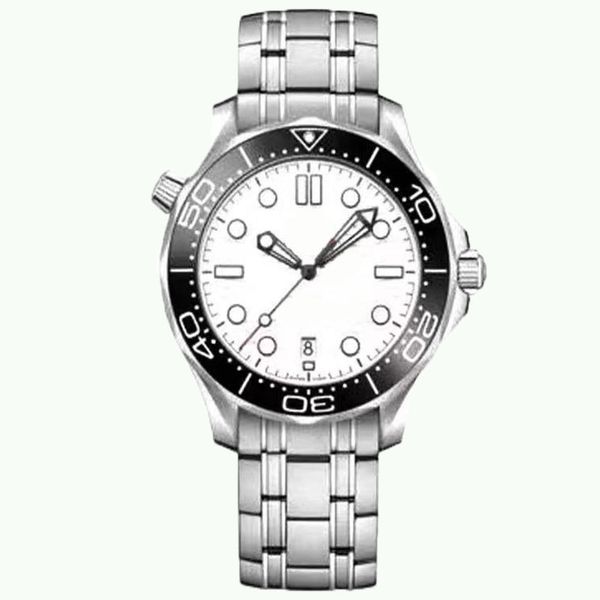 

mens watch mens watch designers watch mechanical watch automatic movement diving omg high end sapphire watch waterproof first watch, Slivery;brown