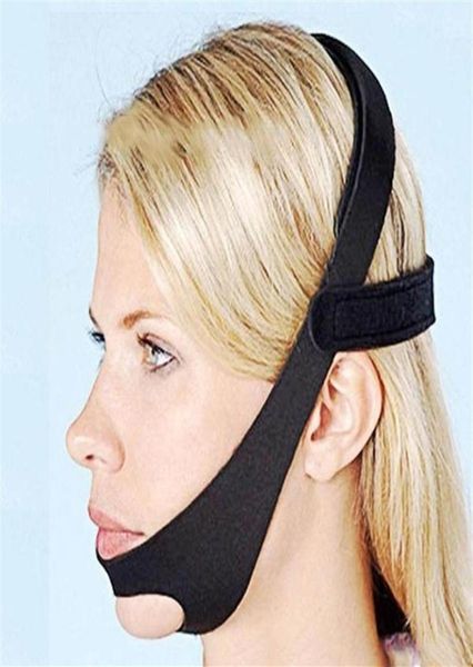 

elastic adjustable antisnoring chin strap anti apnea jaw solution sleep support apnea belt sleeping care tools prevent suffocatio2431791