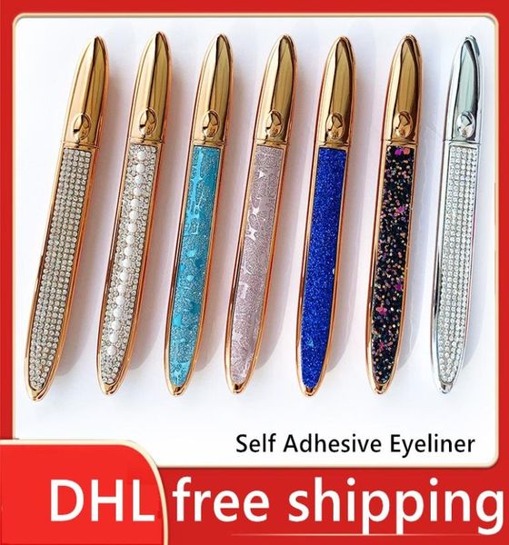 

30pcs self adhesive eyeliner for false eyelashes no need glue to wear lashes liquid eyeliner strong selfadhesive eyelash eyeliner6970991