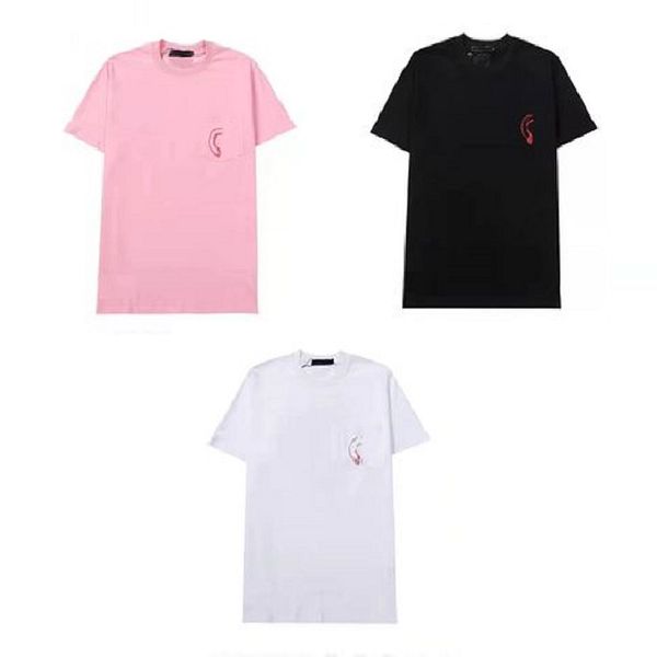 

shirts mens shirt women mens t shirts designer tshirt print streetwear outdoor fashion shirts sleeve summer new style casual loose shirt bre, White;black
