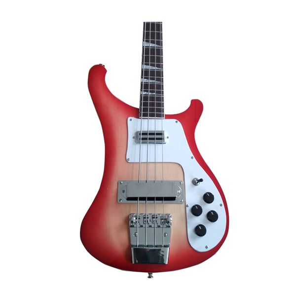 

customized cherryburst ricken electric bass 4 strings bass guitar
