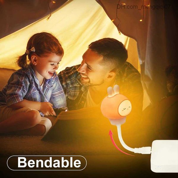 

lamps shades night lights cute led chlidren usb night light cartoon night lamp for baby kid bedroom decor bedside lamp new year 2022 gift p2