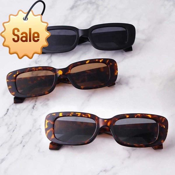 

lucky 2022 classic vintage sun glasses wholesale custom brand men women designer shades fashion rectangle retro sunglasses, White;black