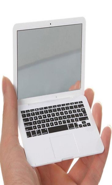 

mirror book air silver white mini novel cosmetic makeup notebook for beauty3750828