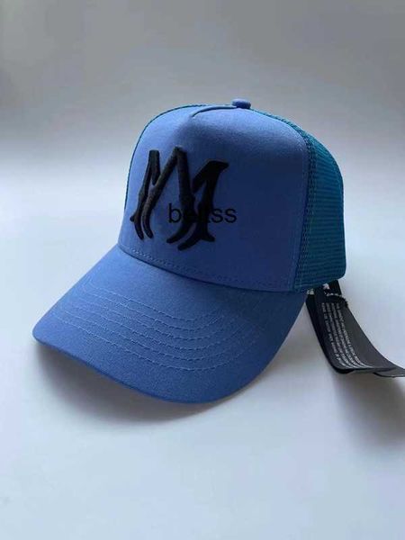 

2023 ball caps gp trucker hat casual lettering galleryes curved dept brim baseball cap mens womens letters printing hats, Blue;gray