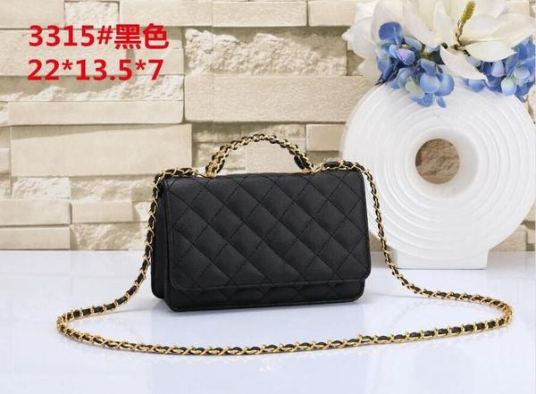 

luxurys designers fashion women crossbody bag shoulder bags letter handbag ladies purse walllet chains clutch handbags