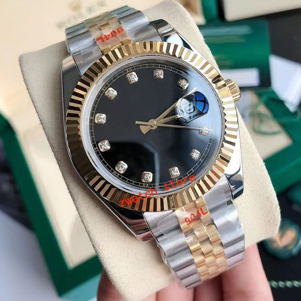 

mens watch designer mechanical movement watch 28-31mm quartz movement 36-41mm stainless steel chain blue waterproof gemstone-9, Slivery;brown