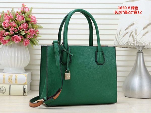 

2023 luxurys m k designers bags handbags purses classic women crossbody shoulderbag large capacity messenger tote bag full-grain litchi lady