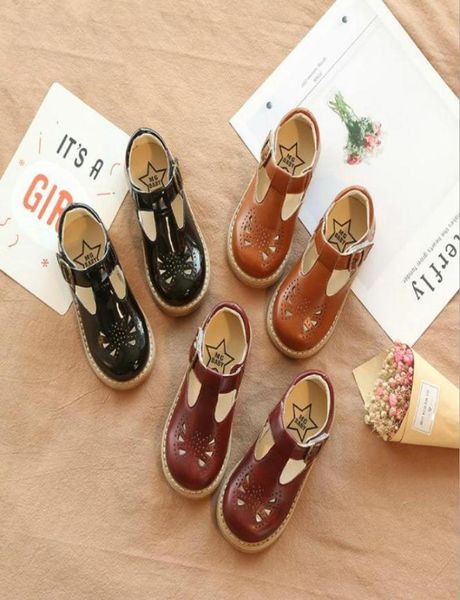 

children leather shoes kids footwear girls vintage single shoes school flat shoes casual boots sports boots 213060353474548587, Black;red