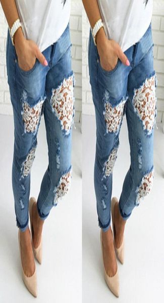 

cfyh apparel boyfriend hole ripped jeans women pants cool denim vintage straight jeans for girl mid waist casual pants female4698812, Blue