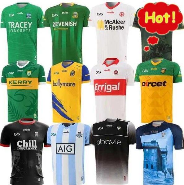 

2023 dublin gaa home football jersey football sweatshirt meath donegal fermanagh derry sligo dublin cork kerry roscommon size s-3xl, White;black