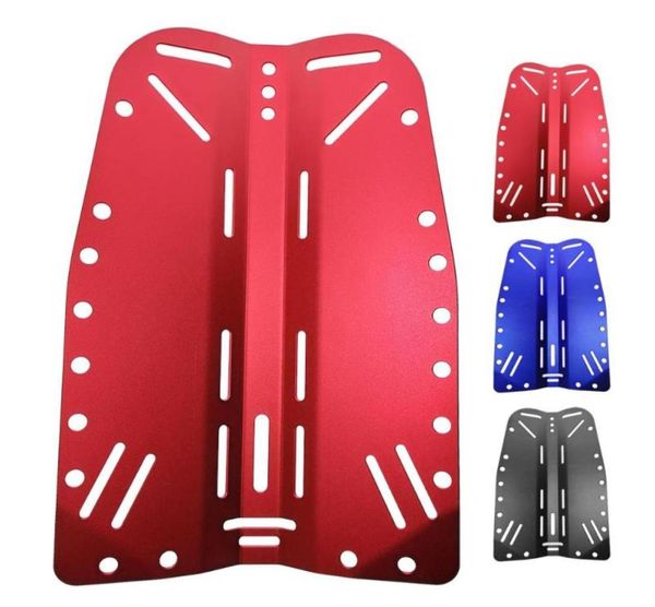 

pool accessories tech scuba diving backplate with holes diver bcd harness back plate for flexibility in accessory mounting stron7746238