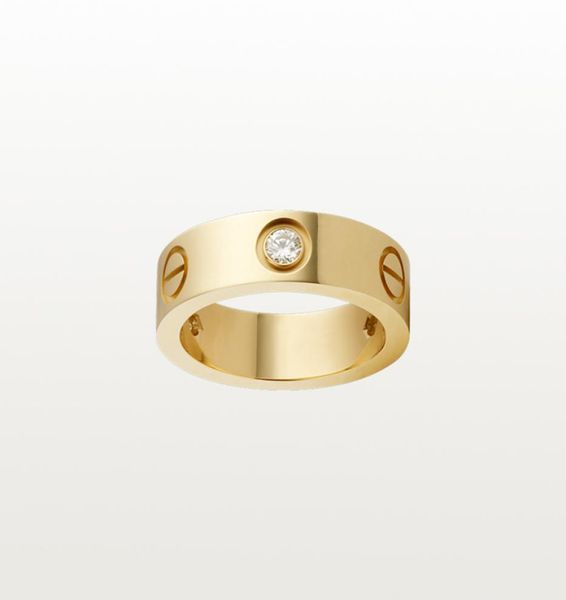 

love screw ring classic luxury designer jewelry for women 2022 rings fashion accessories titanium steel alloy goldplated never fa9495523, Silver