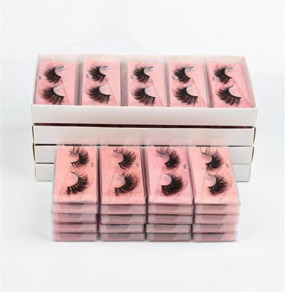 

eyelashes whole 4050100 pcs 6d mink lashes natural false eyelashes long set faux cils bulk makeup whole lashes248a3568914