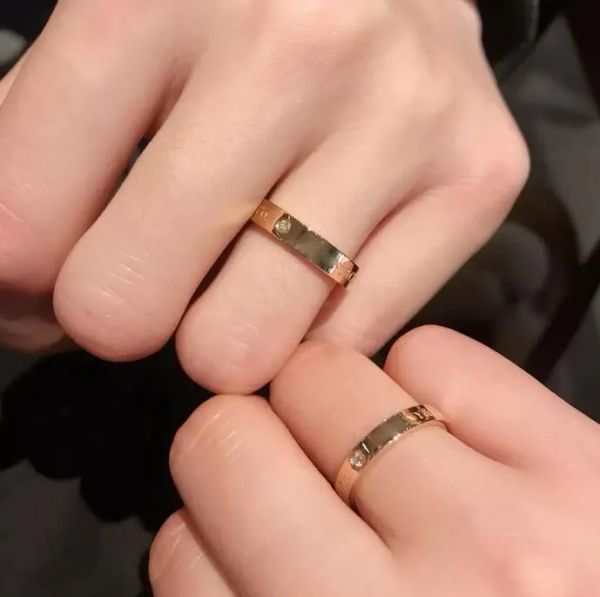 

luxurys distinctive styles jewely men and women fashion designers ring couple classic diamond rings anniversary 039ssi9424278, Silver