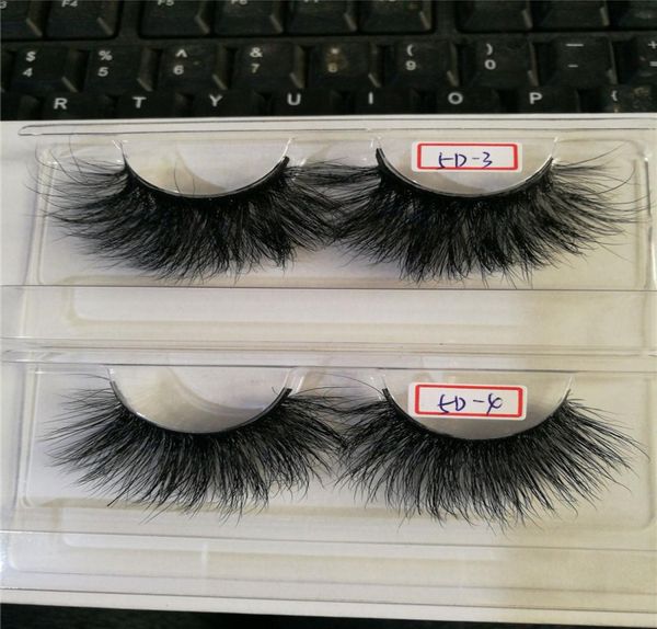 

12styles 25mm long dramatic mink lashes 5d mink eyelash 5d 25mm long thick mink lashes handmade false eyelash with paper package d8551254