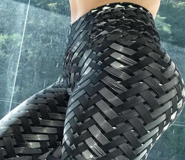 

heal orange new print sport leggings sport fitness yoga leggings yoga pants quick dry yoga pants sport women booty pants capri y205352249, Black