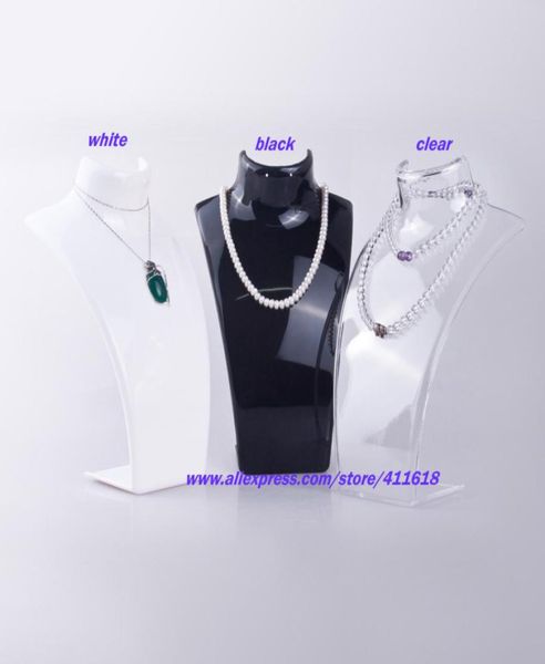 

bulk fashion jewelry display bust acrylic storage box mannequin jewelry holder for earring hanging necklace stand holder16001385866429, Khaki