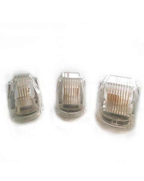 

microneedle 25pin 49pin 81pin no needle tip gold rf micro needling fractional radio frequency microneedling rejuvenation face lift4383438