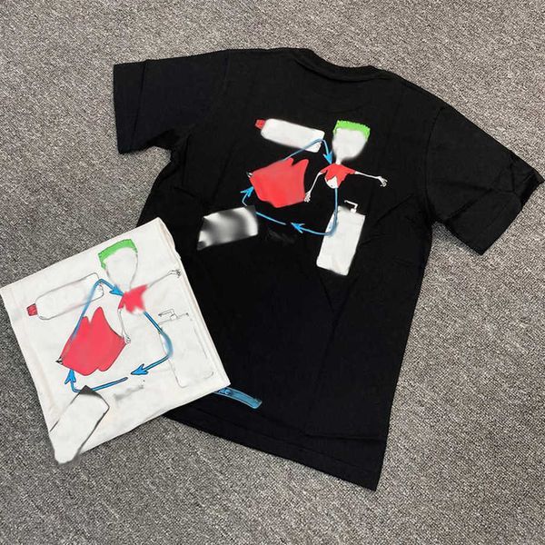 

men's luxury classics t shirts brand ch t-shirts designers men women tees fashion horseshoe sanskrit cross print cotton tshirts casual, White;black