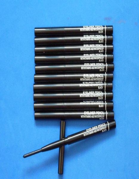 

60pcslot pro makeup rotary retractable black gel eyeliner beauty pen pencil eyeliner2658998