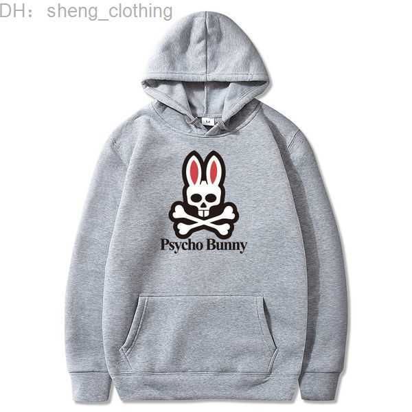 

essentialclothing mens hoodie fashion tech fleece designer woman polo hoodies and sweatshirts autumn winter casual psycho bunny streetwear j, Black