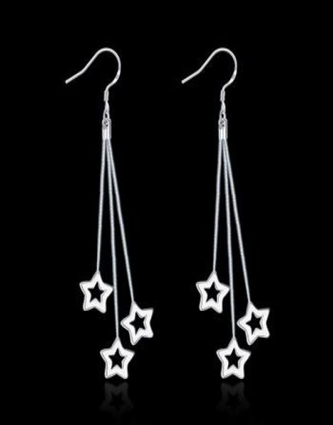 

925 sterling silver earringxmas trendy new style 925 sterling silver stars earrings women fashion jewelry link italy lovely e1611500940