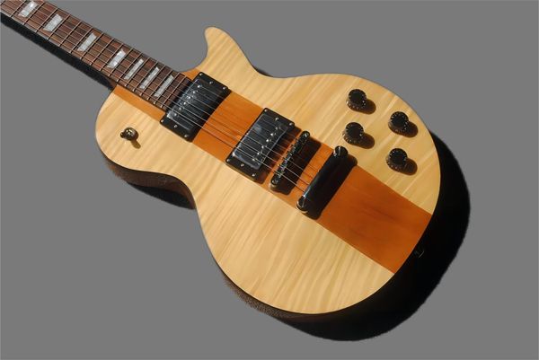 

guitar china oem electric guitar burlywood color guitar real ps ing