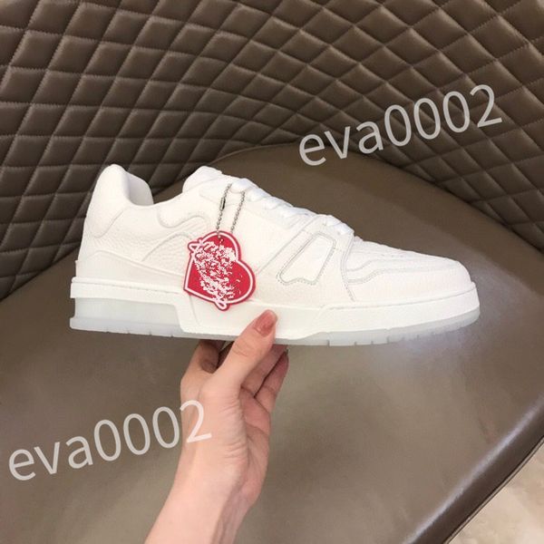 

luxurys shoes home trainer sneaker maxi diy buckle designer men woman leather sneaker causal shoes board shoes trainer rd0803, Black