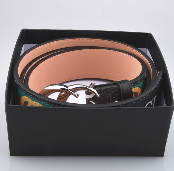 

designer belt mens belts designer belts for women 3.8cm width smooth buckle man and woman belt brand luxury belts classic simon belt waistba, Black;brown