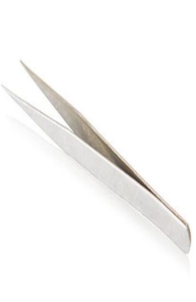 

stainless steel straight head curved head tweezers nipper for phone repairment diy repair3830063