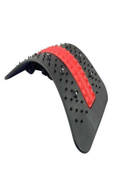 

back stretching device sit up benches massager for bed chair car multilevel lumbar support stretcher spinal lower and upper m1041903