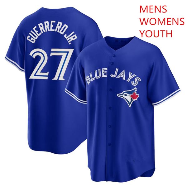 

wholesale small batch orders for adults '' blue jays'' #26 matt chapman #11 bo bichette embroidery white s-xxxl toronto, Blue;black