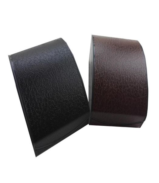 

2018 fahion 6pcslot new design irregular shape plastic watch boxes whole saat kutusu caixa para relogio porta joias relogio2819536, Black;blue