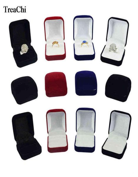 

jewelry boxes 24 pcsparty blocked wedding earring ring gift bulk 4 col j22082345596233249811, Black;white