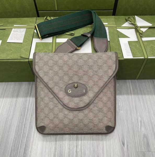 

mens genuine leather designer neo vintage messenger bag luxury famous double ophidia canvas shoulder bags tote womens handbag clutch tiger h