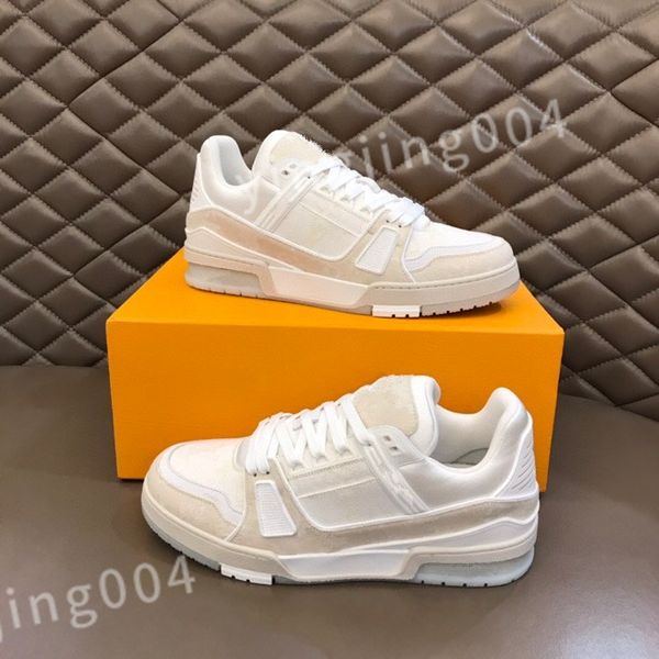

2023 new luxury designer men women match casual shoes fabric effect calfskin reflective sneakers mixed fiber fashion casual shoe rd0803, Black
