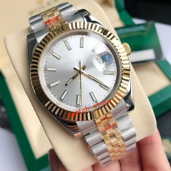 

mens watch designer mechanical movement watch 28-31mm quartz movement 36-41mm stainless steel chain blue waterproof gemstone-17, Slivery;brown