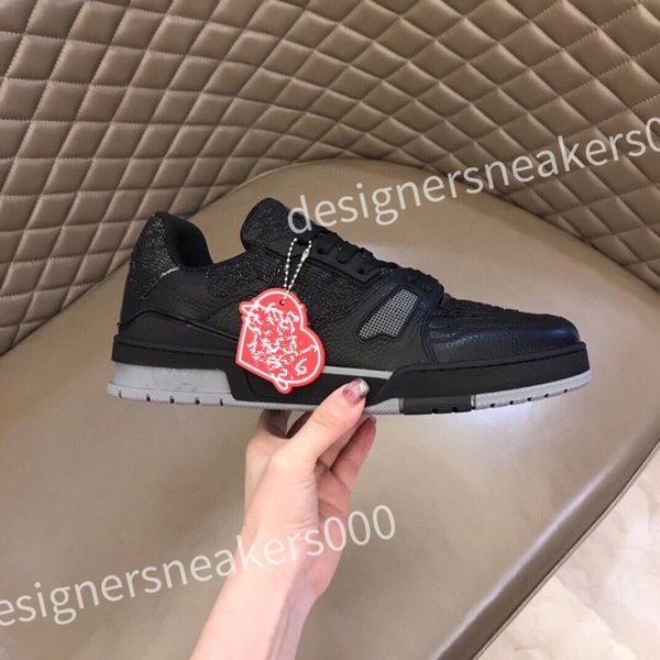 

2023 luxury shoes and men women limited edition low to help comfortable sports shoes high-end fashion wild party men sports shoes rd0803, Black